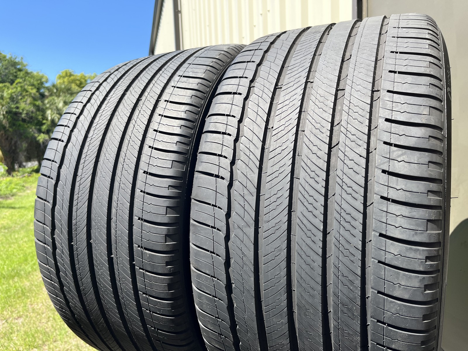 Set Of 2 Michelin Primacy Tour A/S MO 315/40R21 111H DOT.1323 7/32 NO Patch