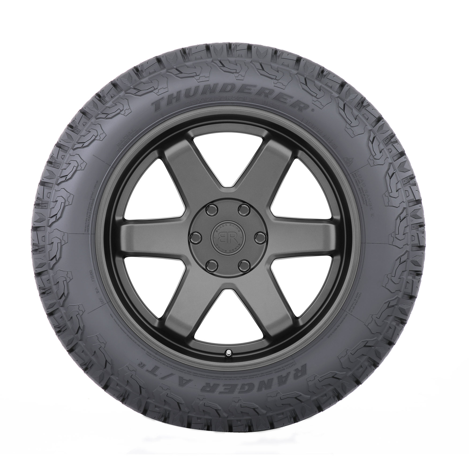 4 New Thunderer Ranger Atr – Lt265x75r16 Tires 2657516 265 75 16