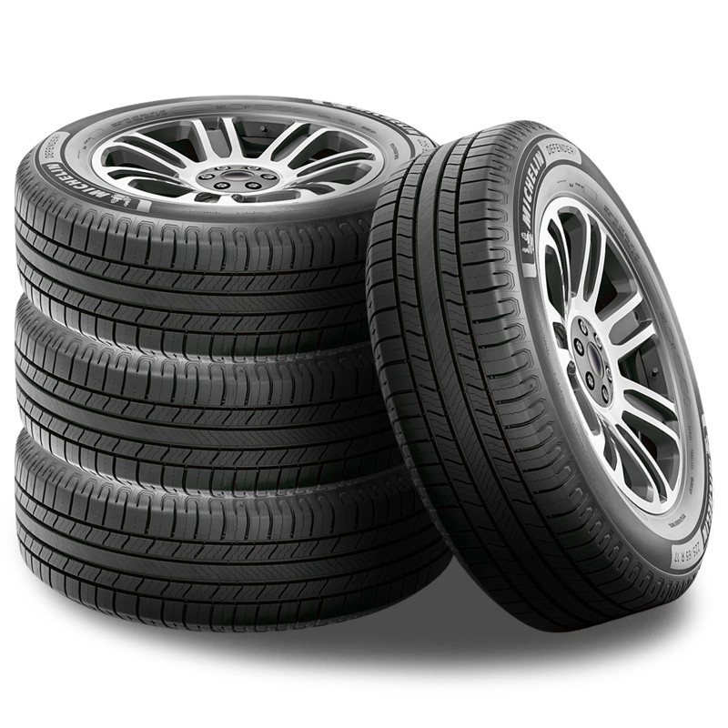 4 Michelin Defender2 235/60R18 107H All Season 840BB UTQG / 80000 Mi Warranty