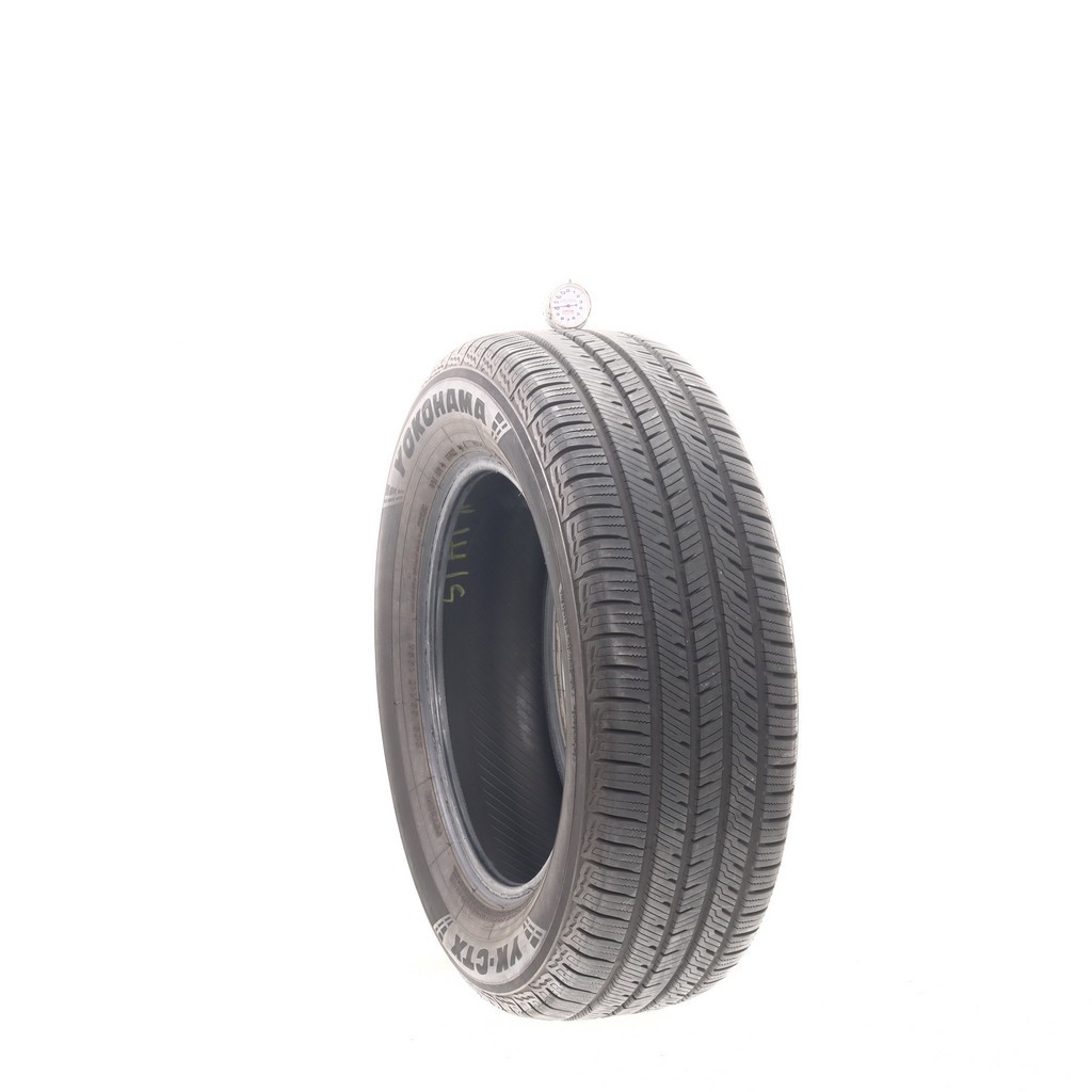 Set of (4) Used 225/65R17 Yokohama YK-CTX 102H – 9.5-11/32