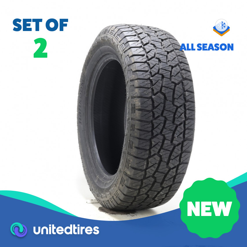 Set of (2) New 275/55R20 Hankook Dynapro ATM 113T – 12/32