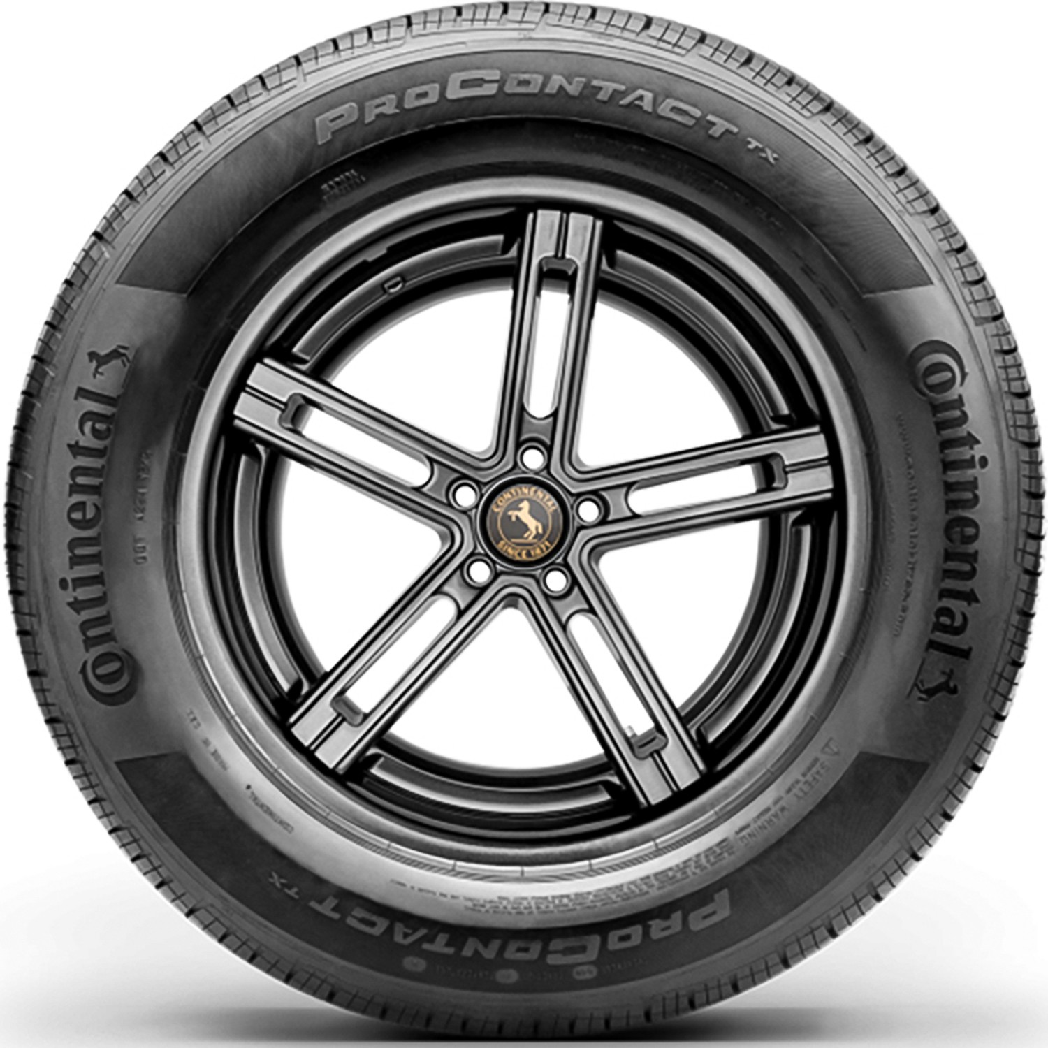 Tire 165/65R15 Continental ProContact TX AS A/S All Season 81T