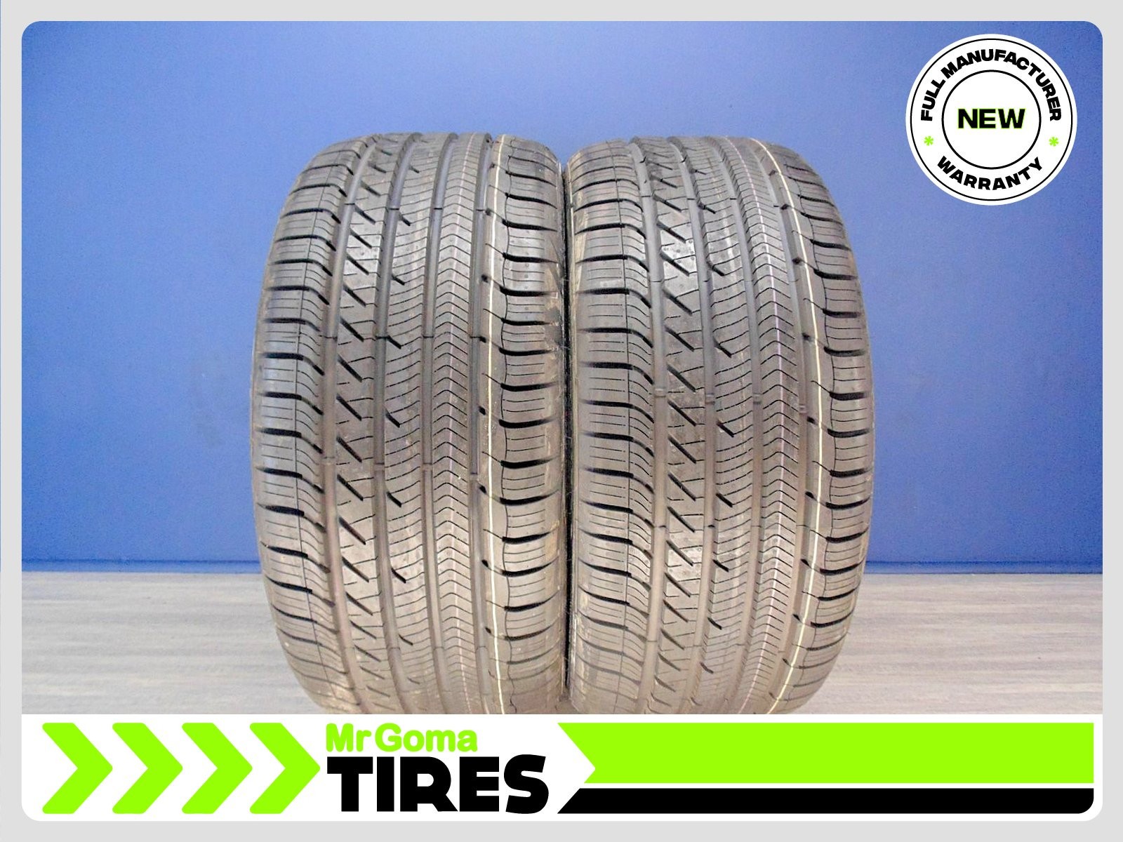 2 BRAND NEW 265/35R21 GOODYEAR EAGLE SPORT A/S AO XL TIRES AUDI 101H 2653521