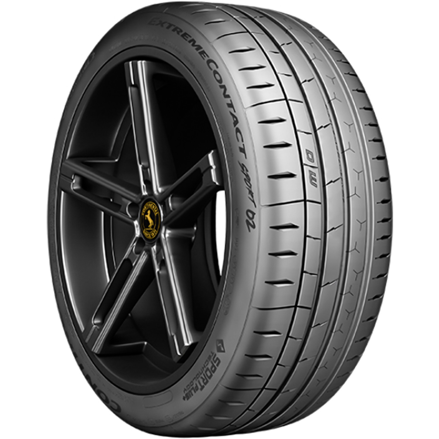 2 Tires Continental ExtremeContact Sport 02 275/35ZR18 275/35R18 95Y