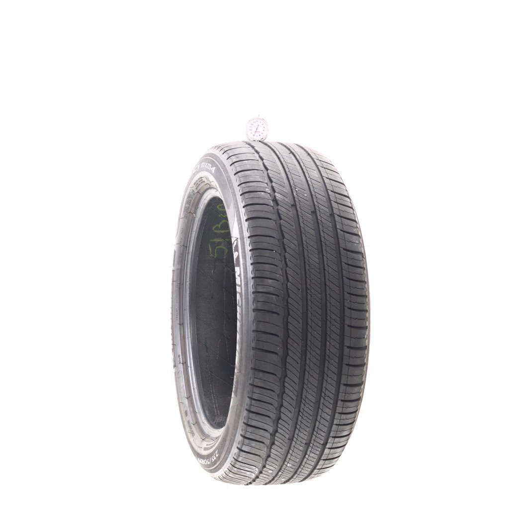 Set of (4) Used 235/50R19 Michelin Primacy MXM4 VOL 99H – 6-7.5/32