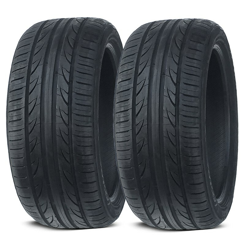 2 New Lexani LXUHP-207 225/40R18 92W XL All Season Ultra High Performance Tires