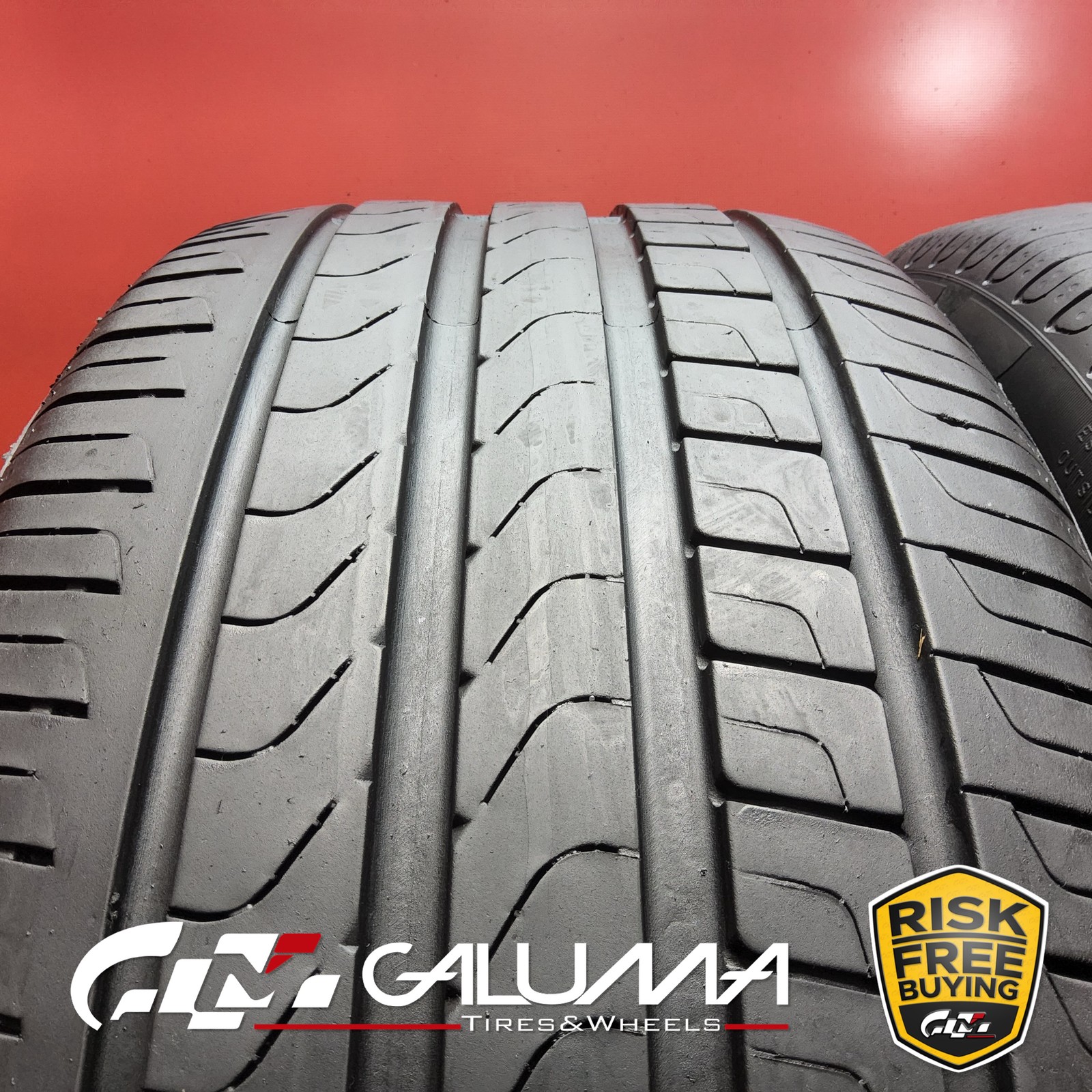 Set of 2 Tires Pirelli Scorpion Verde 255/45R20 2554520 101W No Repairs #95284