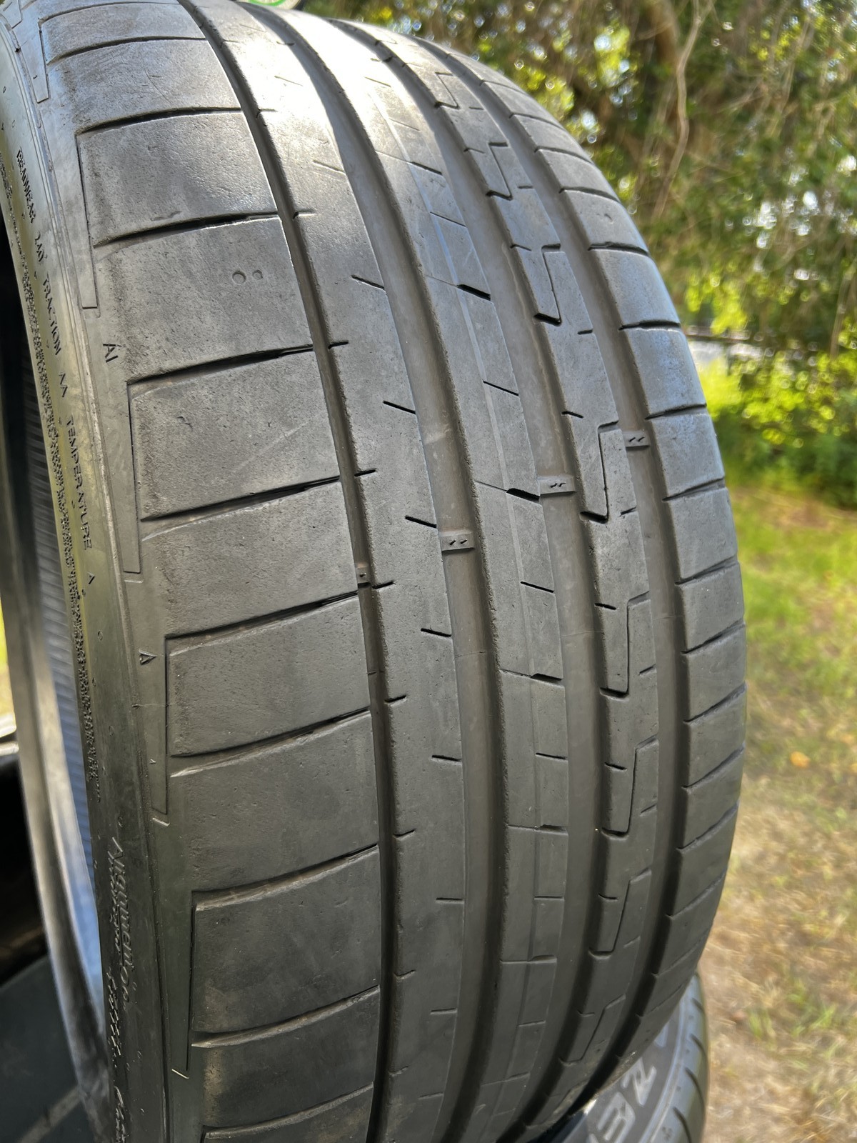 1 Tire Hankook Ventus S1 Evo Z ★ BMW 255/40ZR21 102Y DOT.1323 6.5/32