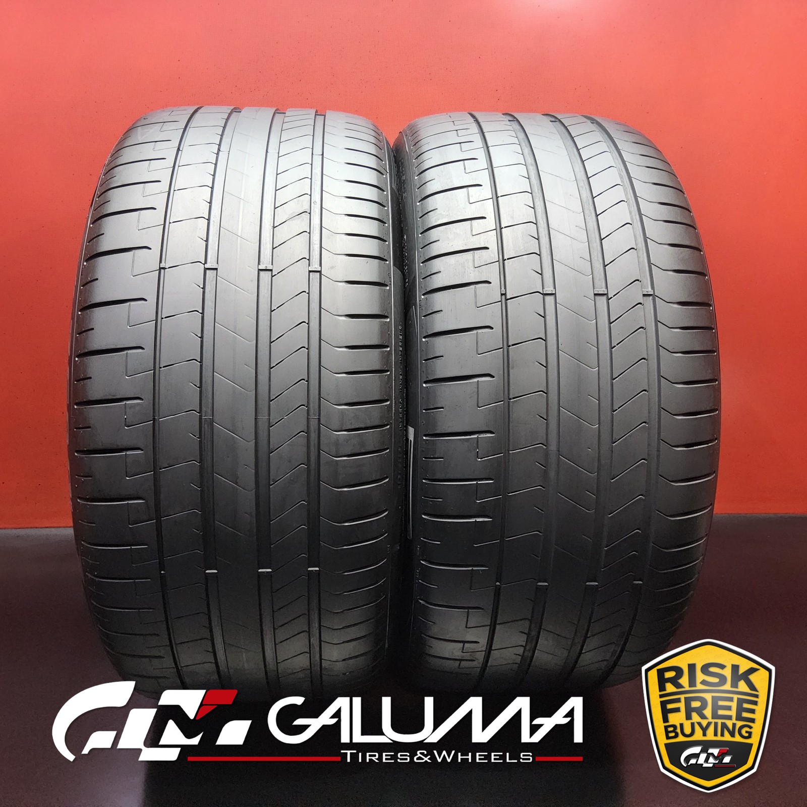 Set of 2 Tires Pirelli P-Zero (PZ4) ★ XL 285/35R21 285/35/21 2853521 105Y #96026
