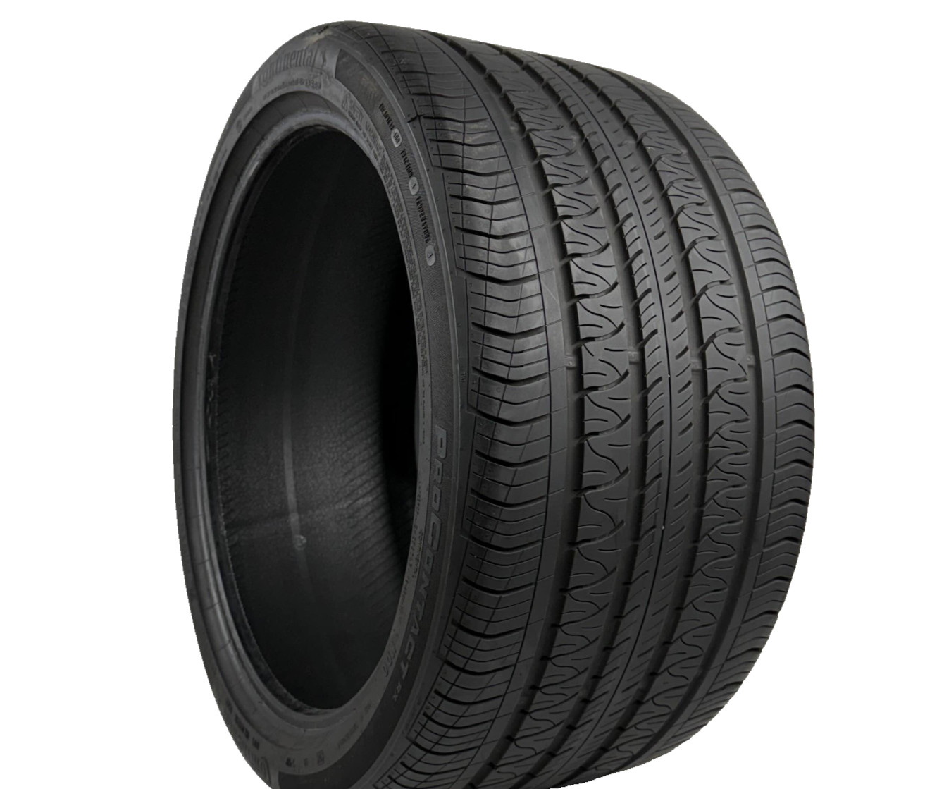 Used 325/30R21 Continental ProContact RX ND0 108V 7/32 (DOT 24)