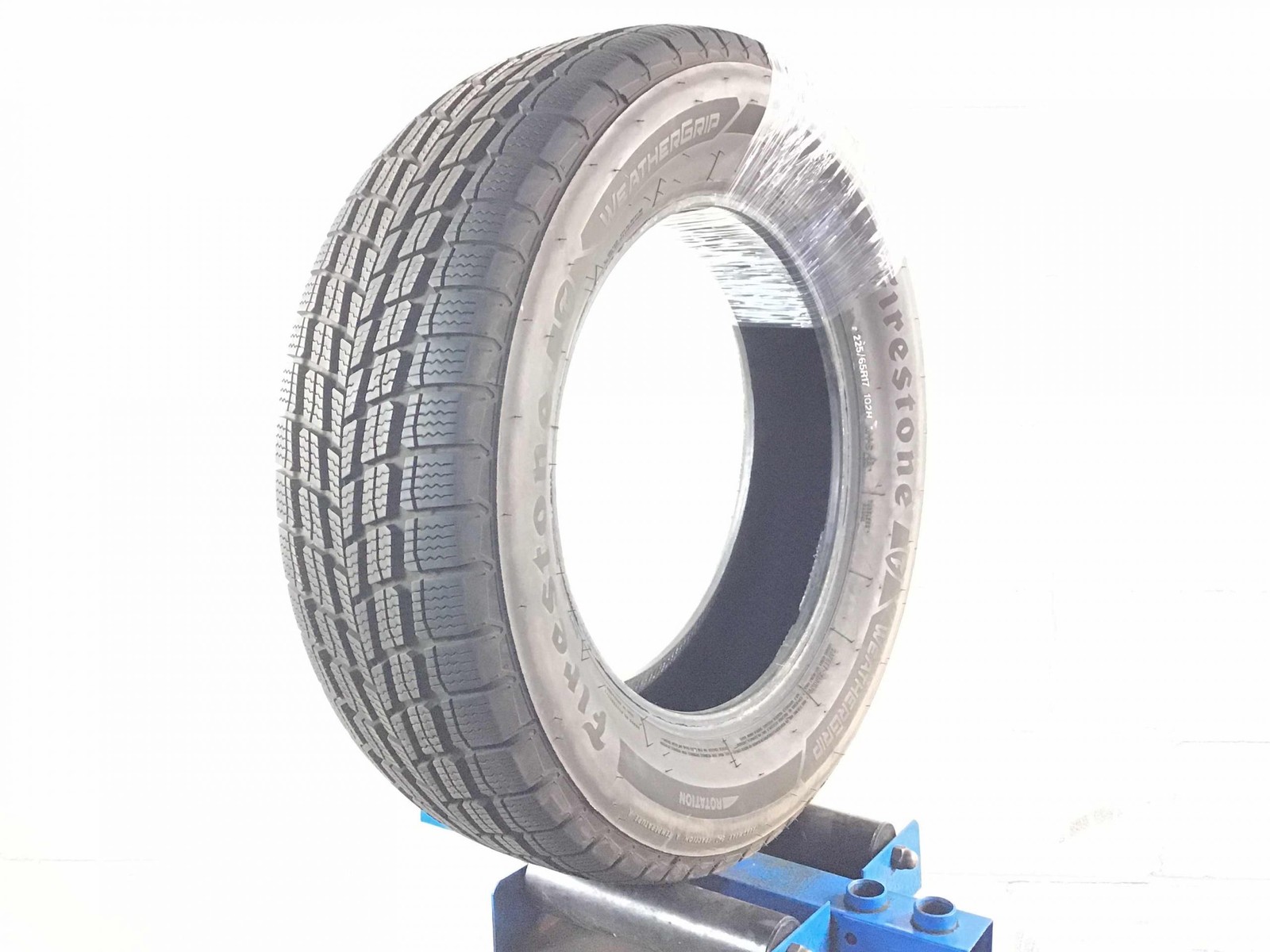 P225/65R17 Firestone WeatherGrip 102 H Used 8/32nds