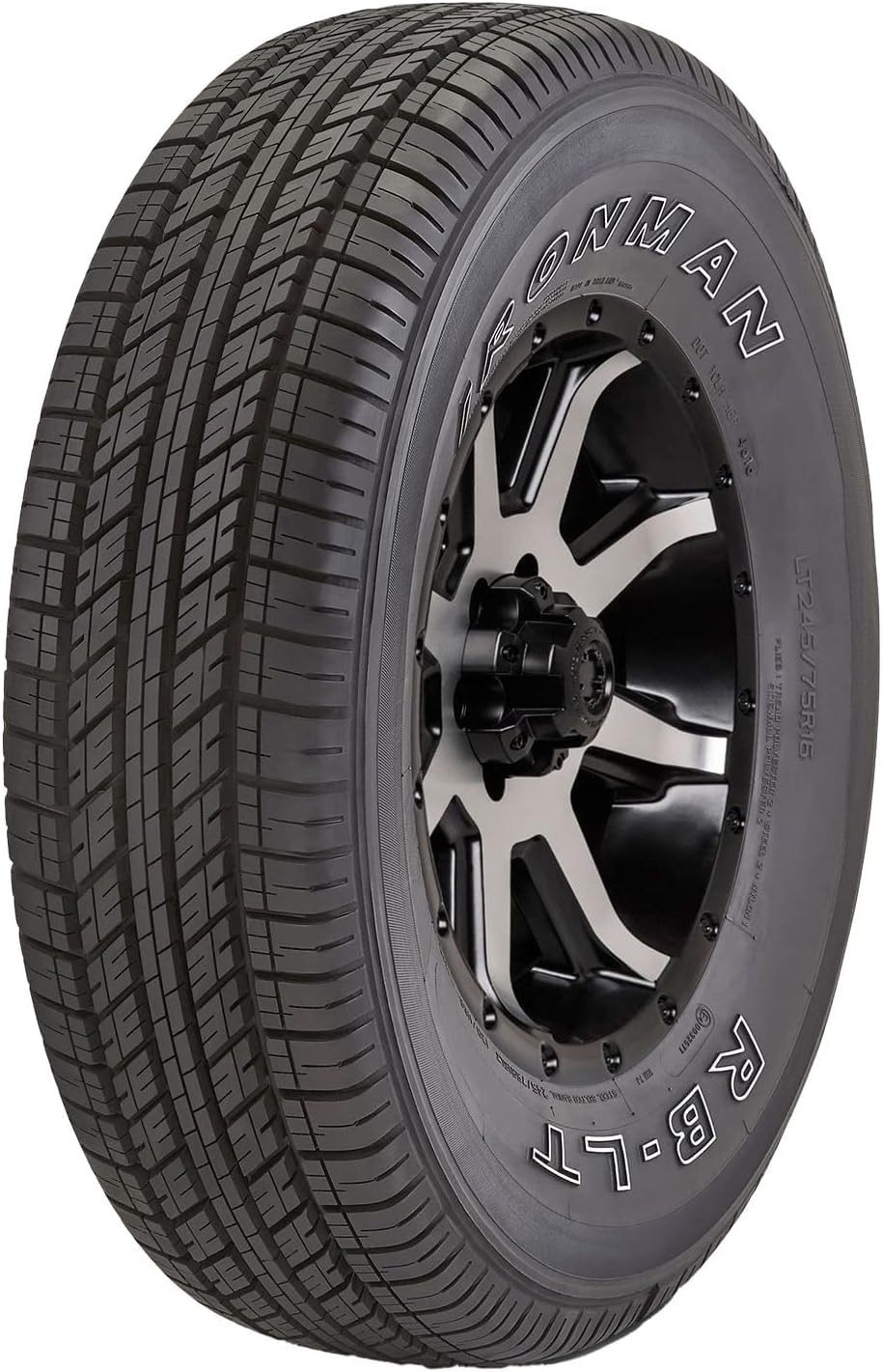 Ironman RB Metric 155R12C D/8PLY Light Truck & SUV Tire 155R12