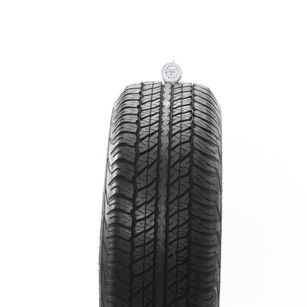 Set of (4) Used 265/70R17 Dunlop Grandtrek AT20 113S – 9.5-10.5/32