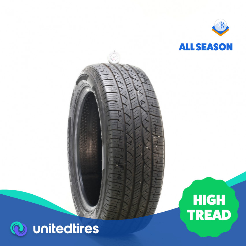 Used 215/55R18 Kelly Edge Touring A/S 95H – 9.5/32