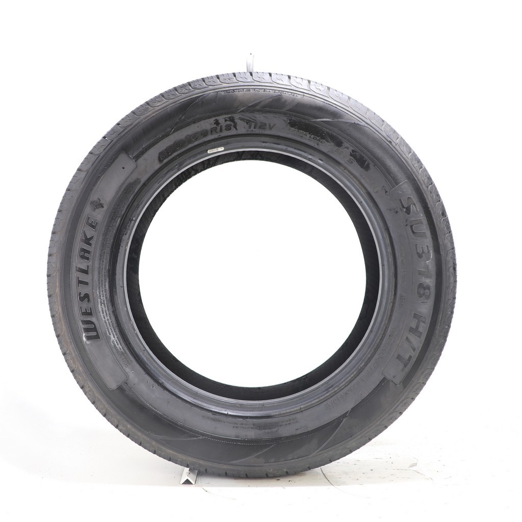 Set of (4) Used 255/60R18 Westlake SU318 H/T 112V – 7-9/32
