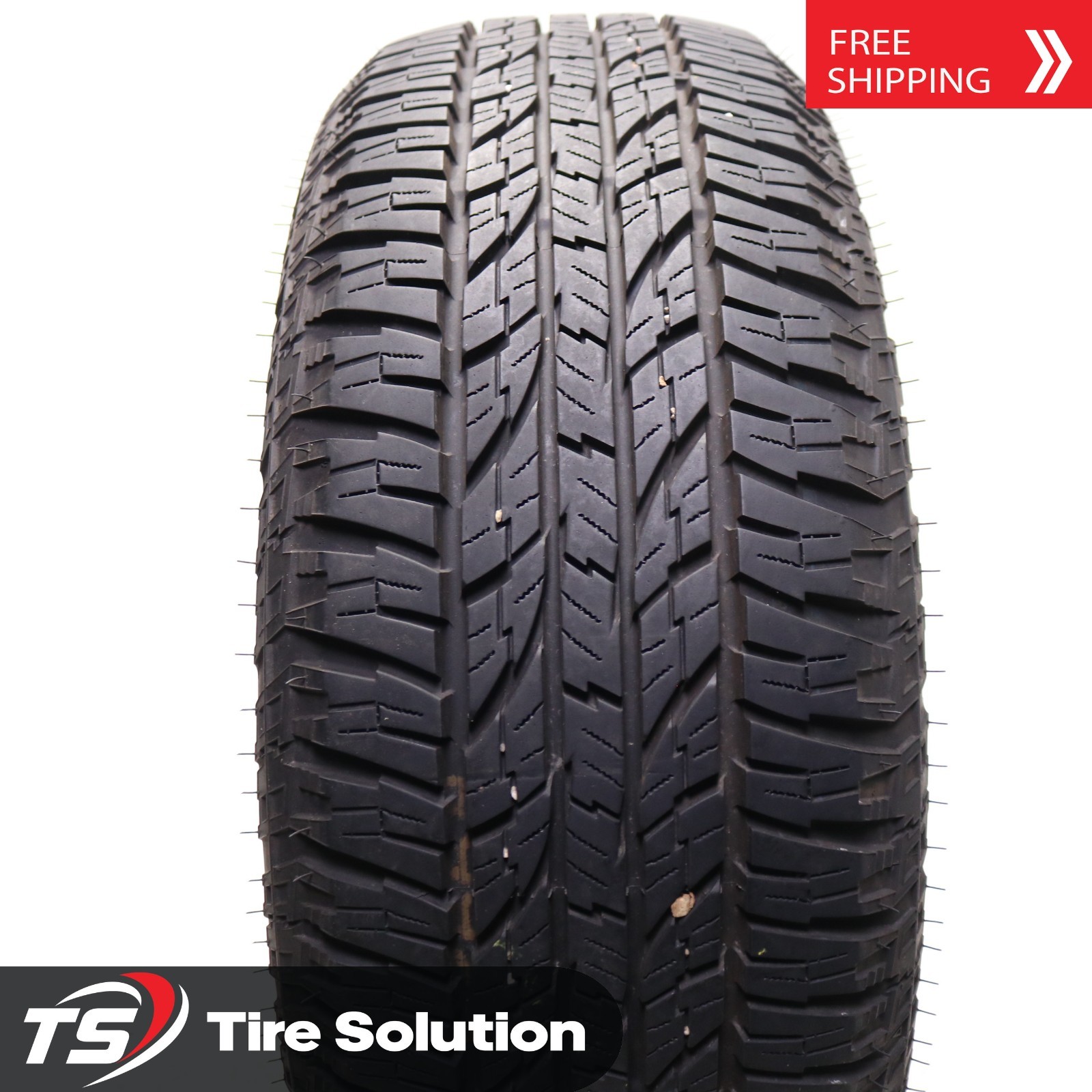 Used 225/60R17 Yokohama Geolandar A/T G015 – 99T – 10.5/32