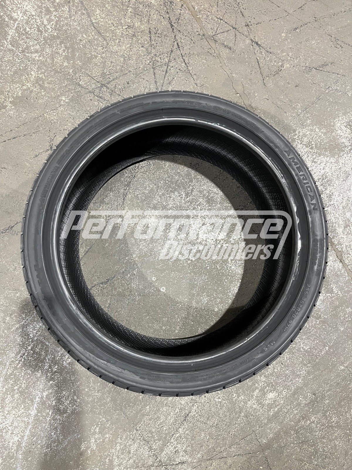 1 New American Roadstar Sport A/S Tire 255/35R20 97W SL BSW 255 35 20 2553520