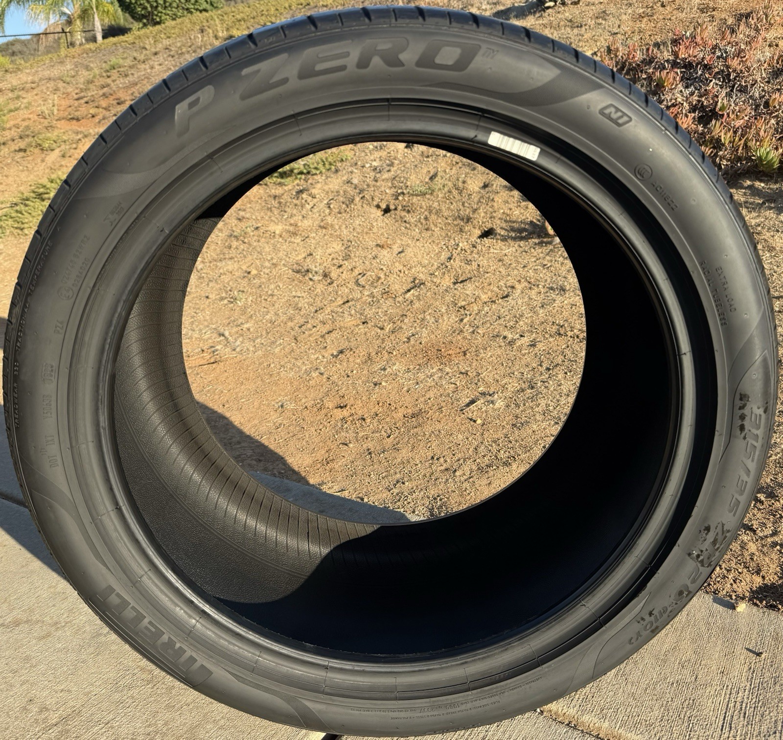 TWO BRAND NEW 315/35ZR20 (110Y) Pirelli P Zero PZ4 N1 Spec Porsche Tires 3153520