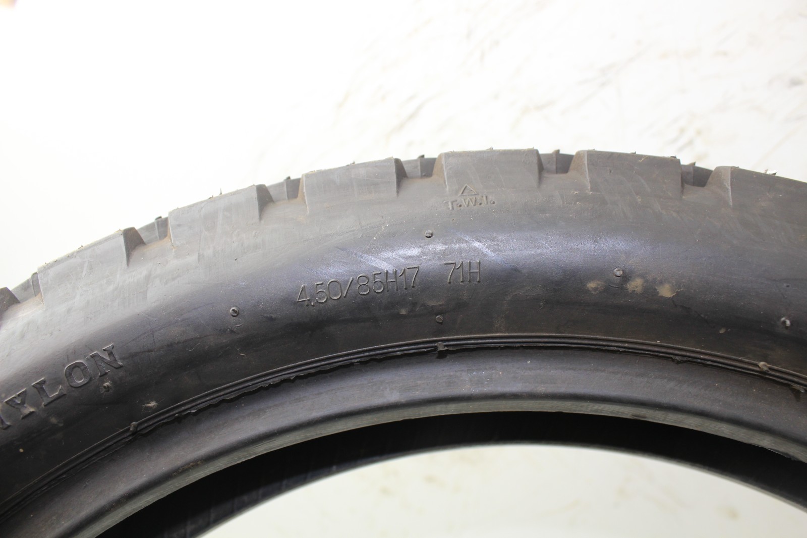 CHENG SHIN REAR TIRE TUBE TYPE 4.5/85H-17 4.50-17 (NTR17-14)