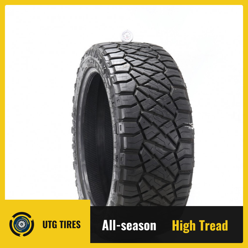 Used 285/45R22 Nitto Ridge Grappler 114Q – 11/32