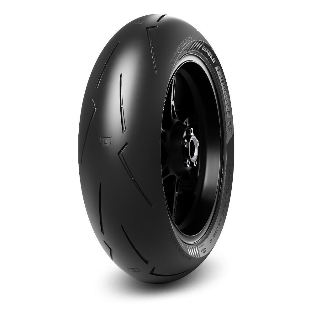 Pirelli Super Corsa SP V4 200/60ZR-17 80W Rear Motorcycle (4123600)