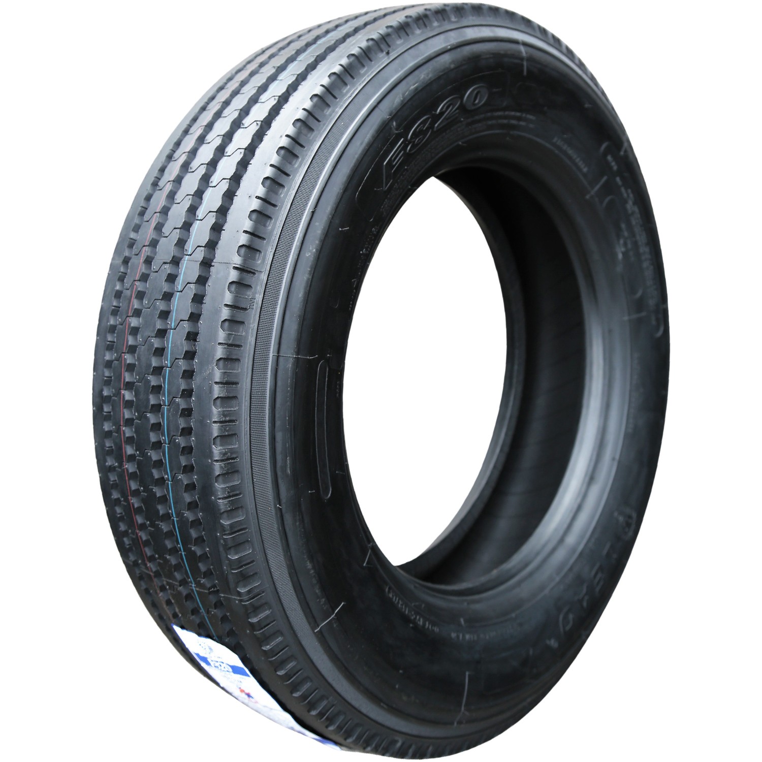 Leao F820 255/70R22.5 140/137M H 16 Ply (DC) All Position Commercial Tire