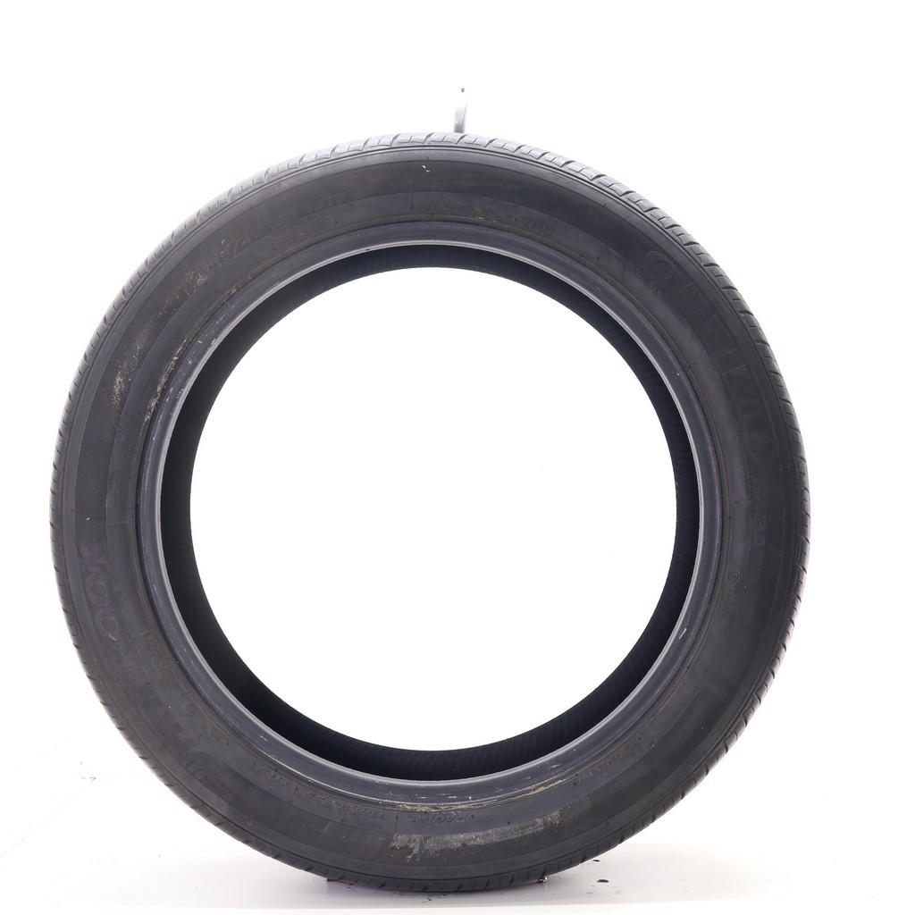 Set of (2) Used 255/45R20 Hankook Optimo H426 101V – 7/32