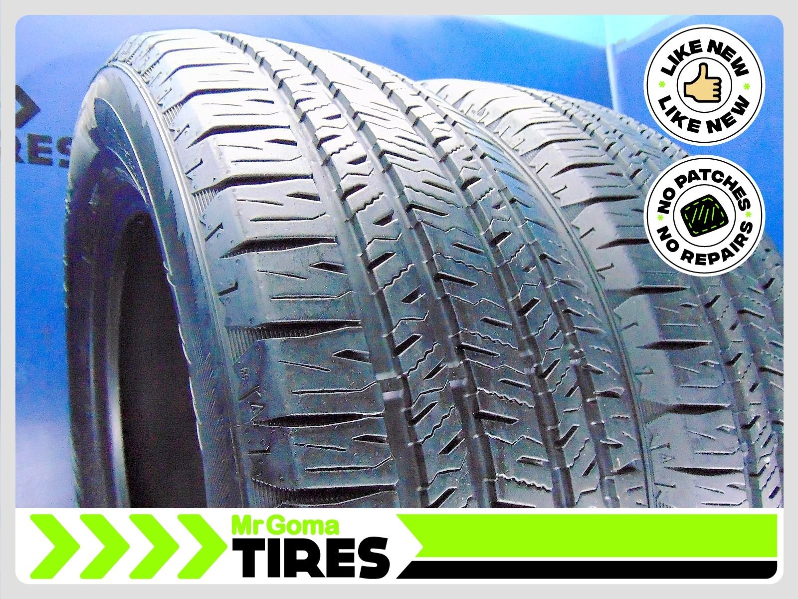 2 USED TIRES NEXEN ROADIAN HTX2 ALL-WEATHER 255/60R20 LIKE NEW 113T 2556020