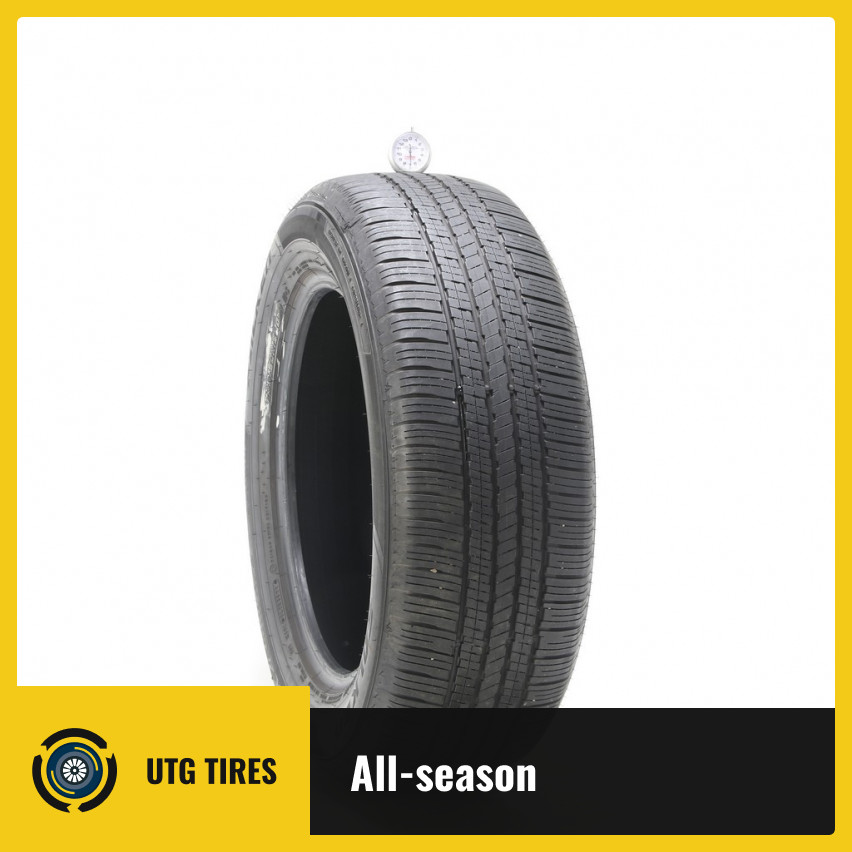 Used 235/60R18 Falken Ziex ZE001A A/S 103H – 7/32