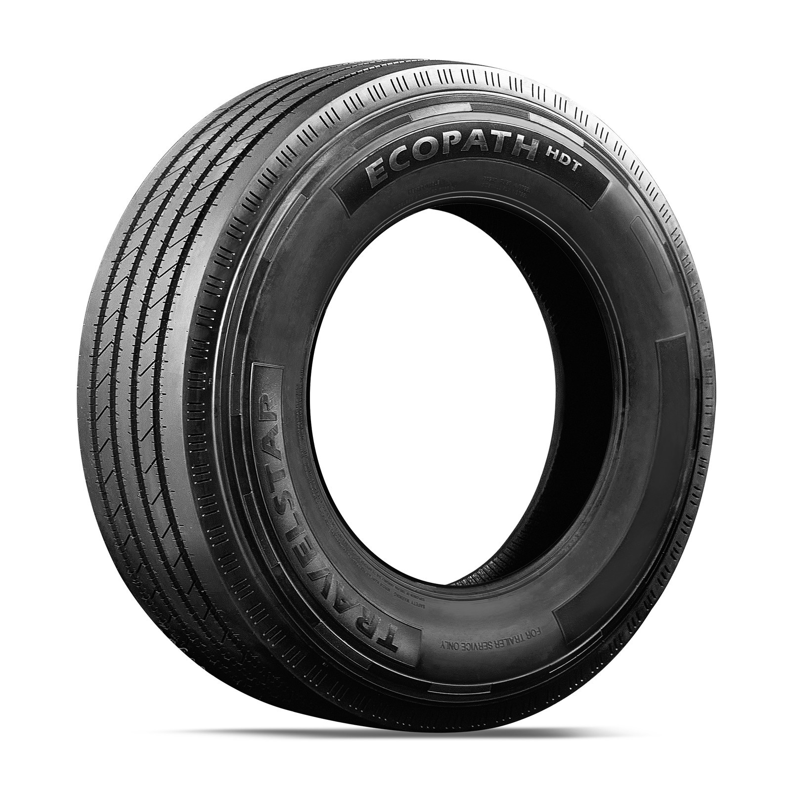 Travelstar ECOPATH HDT ALL STEEL ST235/85R16 14Ply 132/127L Load G Trailer Tire
