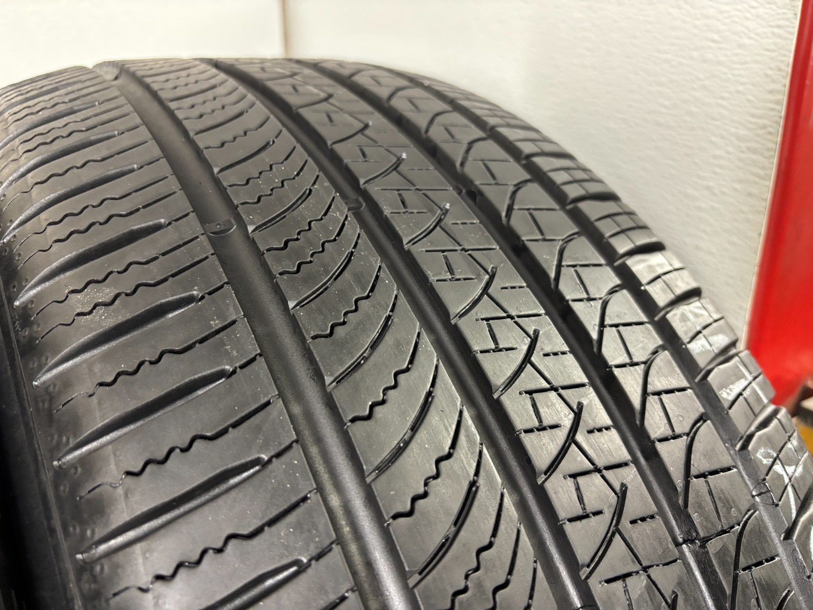 NO SHIPPING ONLY LOCAL PICK UP Set 4 Tires 265 45 21 Pirelli Scorpion Zero A/S