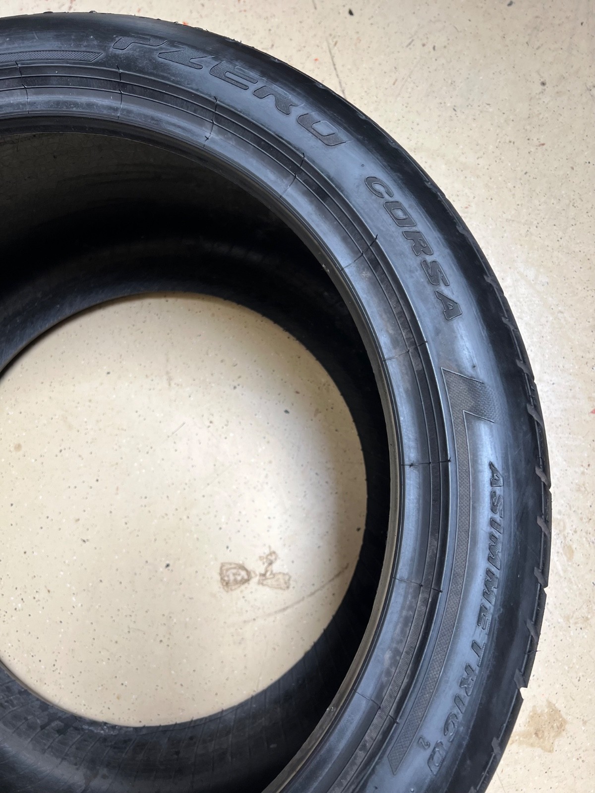 1 – NO REPAIR P355/30ZR19 LL (99Y) Pirelli P Zero Corsa Asimmetrico 2 – 4163