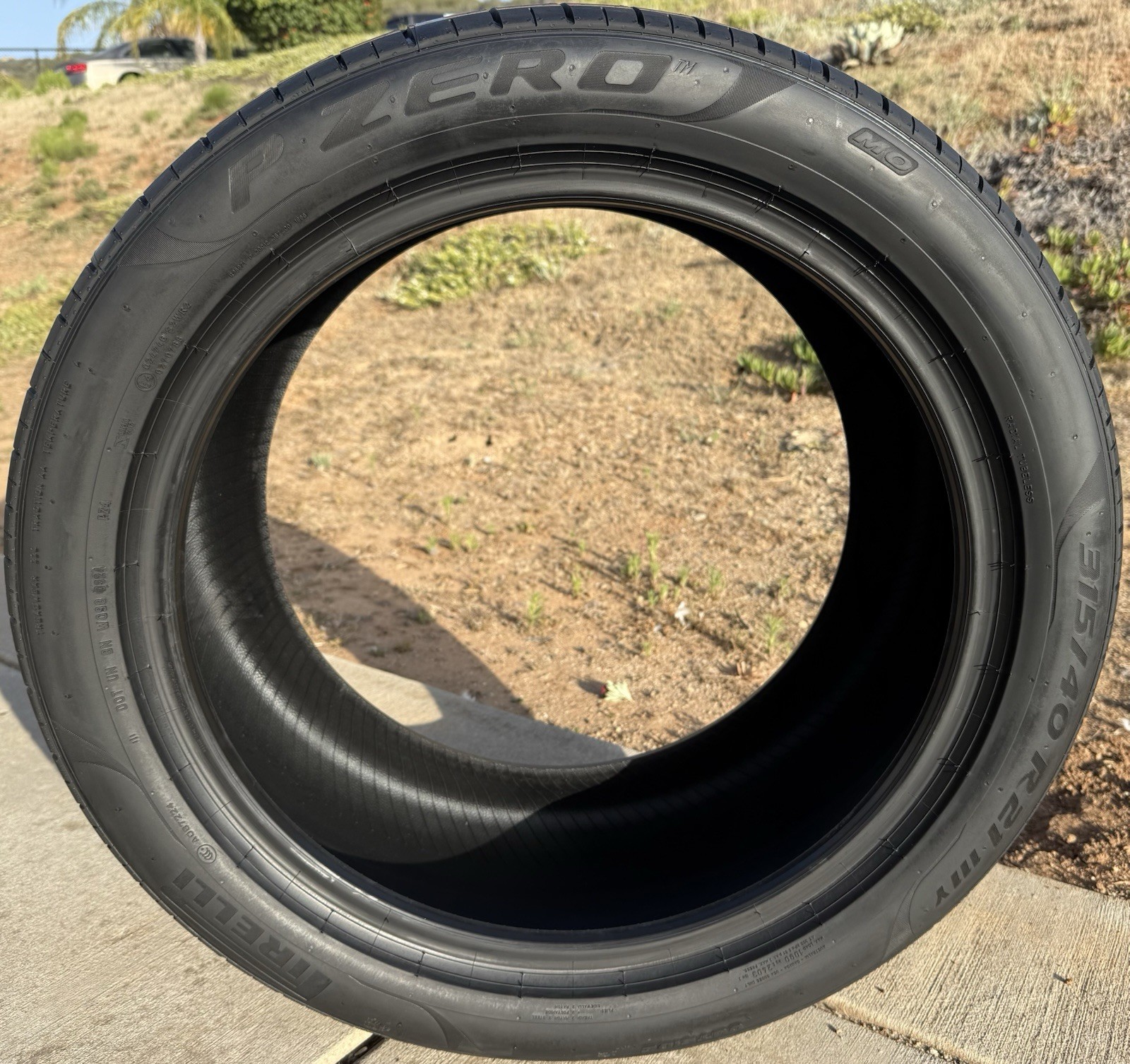 Set of TWO BRAND NEW 315/40R21 111Y Pirelli P Zero PZ4 Sport MO Mercedes Tires