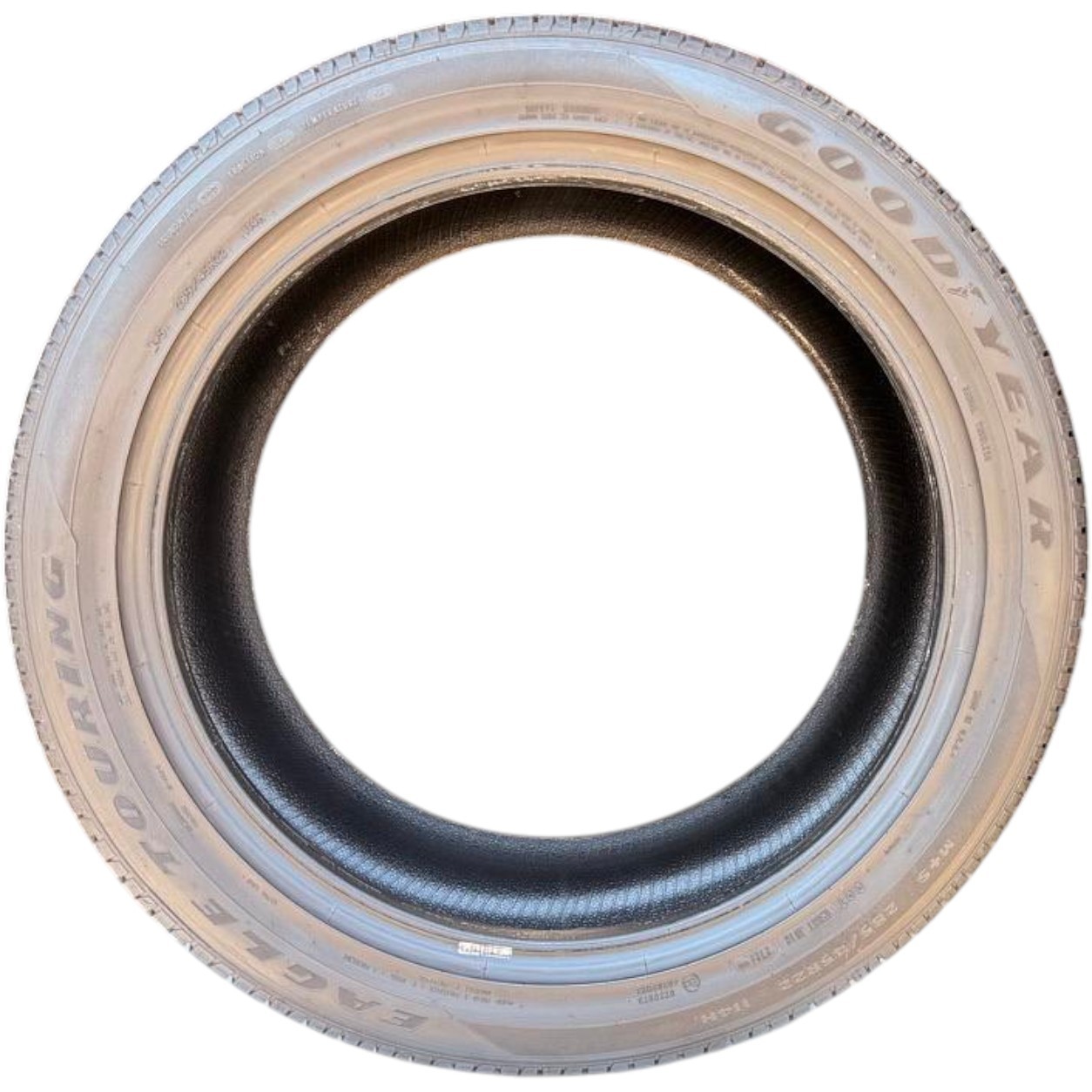 285/45R22 Goodyear Eagle Touring 114H DOT2724 9/32 2854522