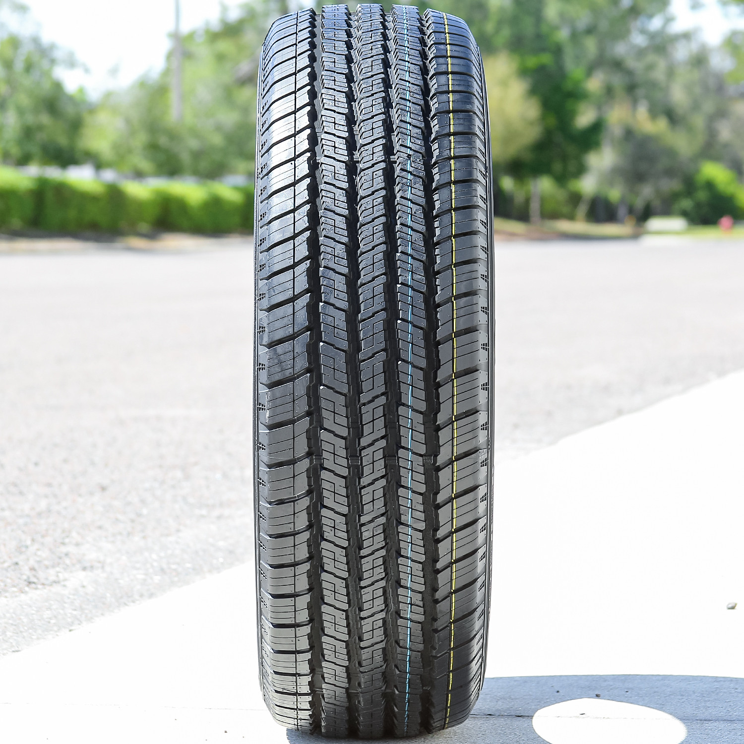 4 Tires 245/65R17 MRF Wanderer A/S B4 AS All Season 107H