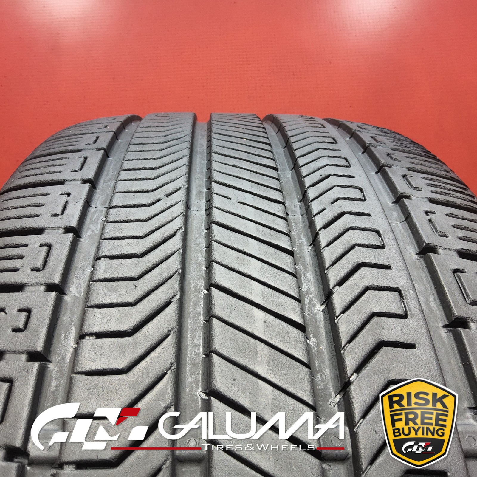 1 (One) Tire LikeNEW Continental CrossContact RX XL 255/40R21 255/40/21 #93001