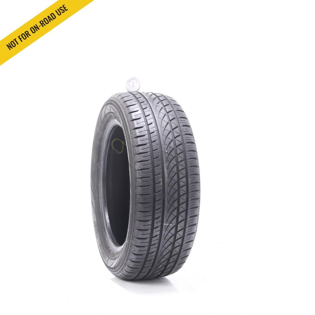 Set of (4) Used 205/55R16 Yokohama YK580 91H – 7-8/32