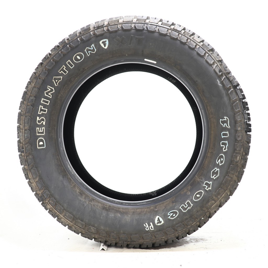 Used LT 35X12.5R20 Firestone Destination X/T 121R – 11.5/32