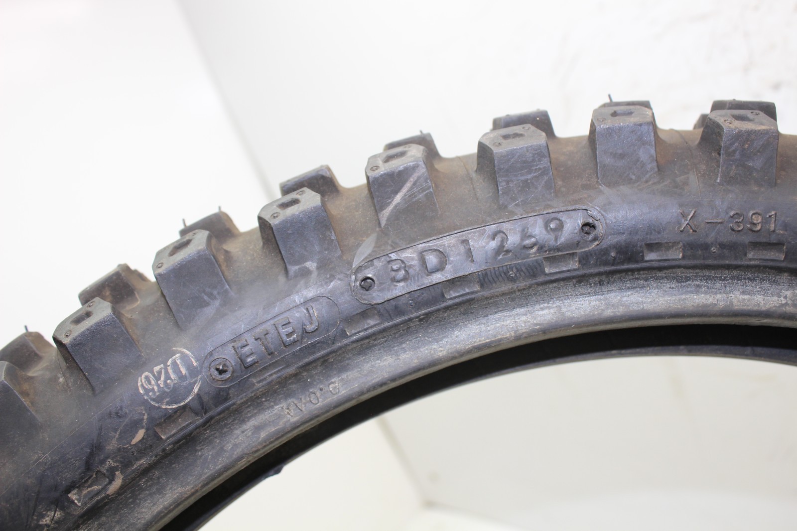 DUNLOP SPORT K490 TIRE TUBE TYPE 70/100-17 *NOS* (NTR17-28)