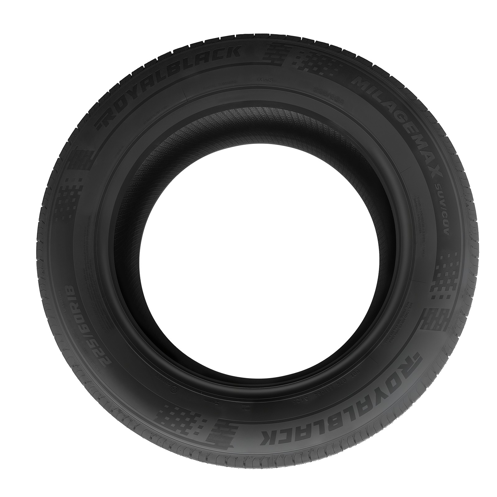 4x 225/60R18 100H OEM Replacement Factory Fit SUV CUV HT Tire Original Spec Matc