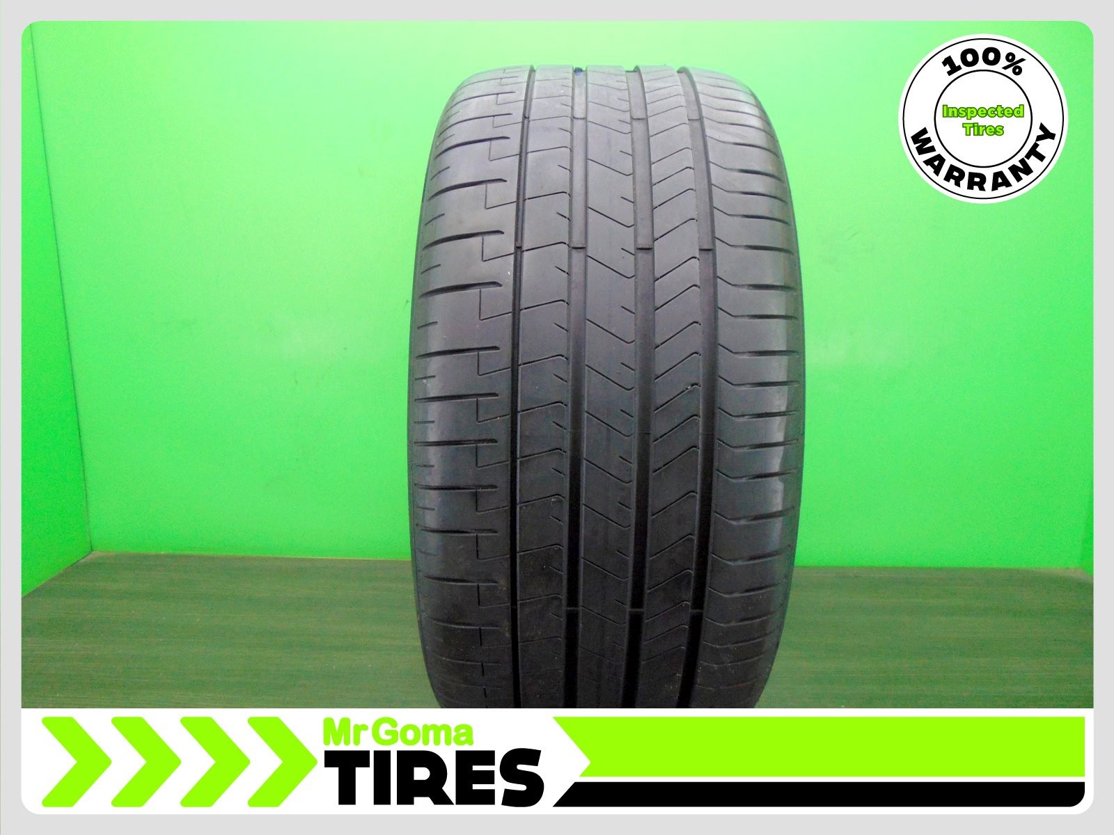 1 315/30R22 USED TIRE PIRELLI P ZERO TM XL 7.3/32 TREAD 3153022 107Y