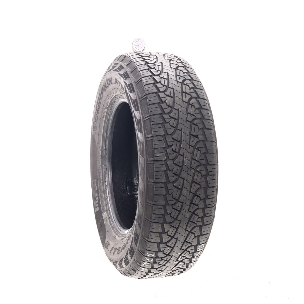 Set of (4) Used 265/70R18 Pirelli Scorpion ATR 116T – 9-10/32