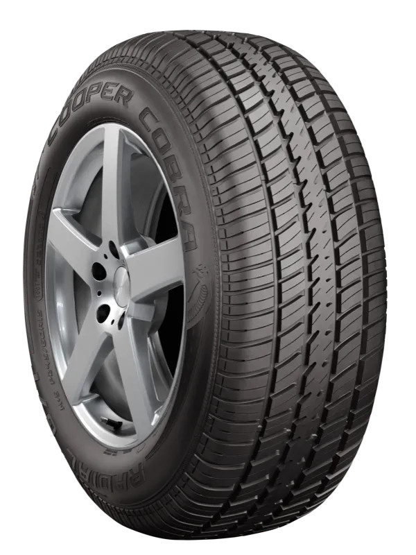Cooper Cobra Radial GT P215/65R15 95T SL RWL Tire (QTY 2) 160009024 2156515