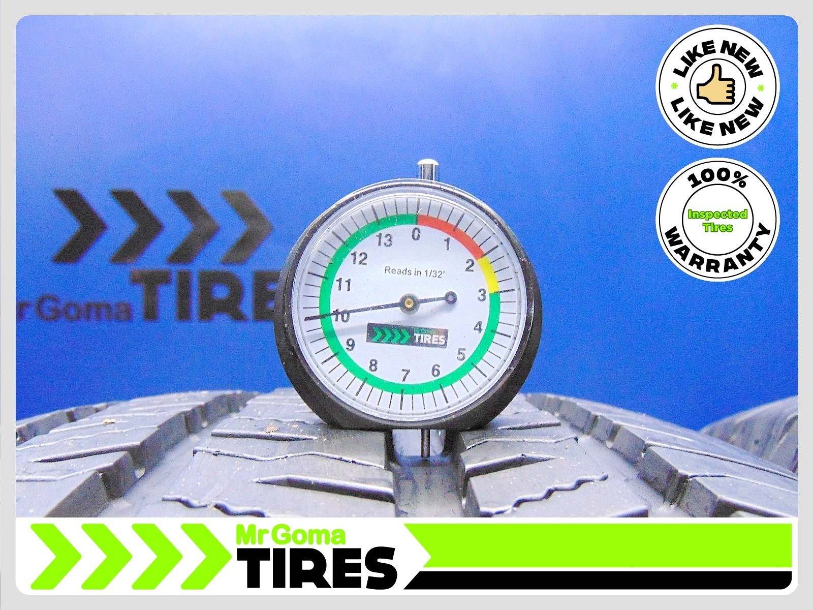 4 NEXEN ROADIAN HTX2 A/W 255/60R20 9.6/32 LIFE USED TIRES 2023 DOT 2556020