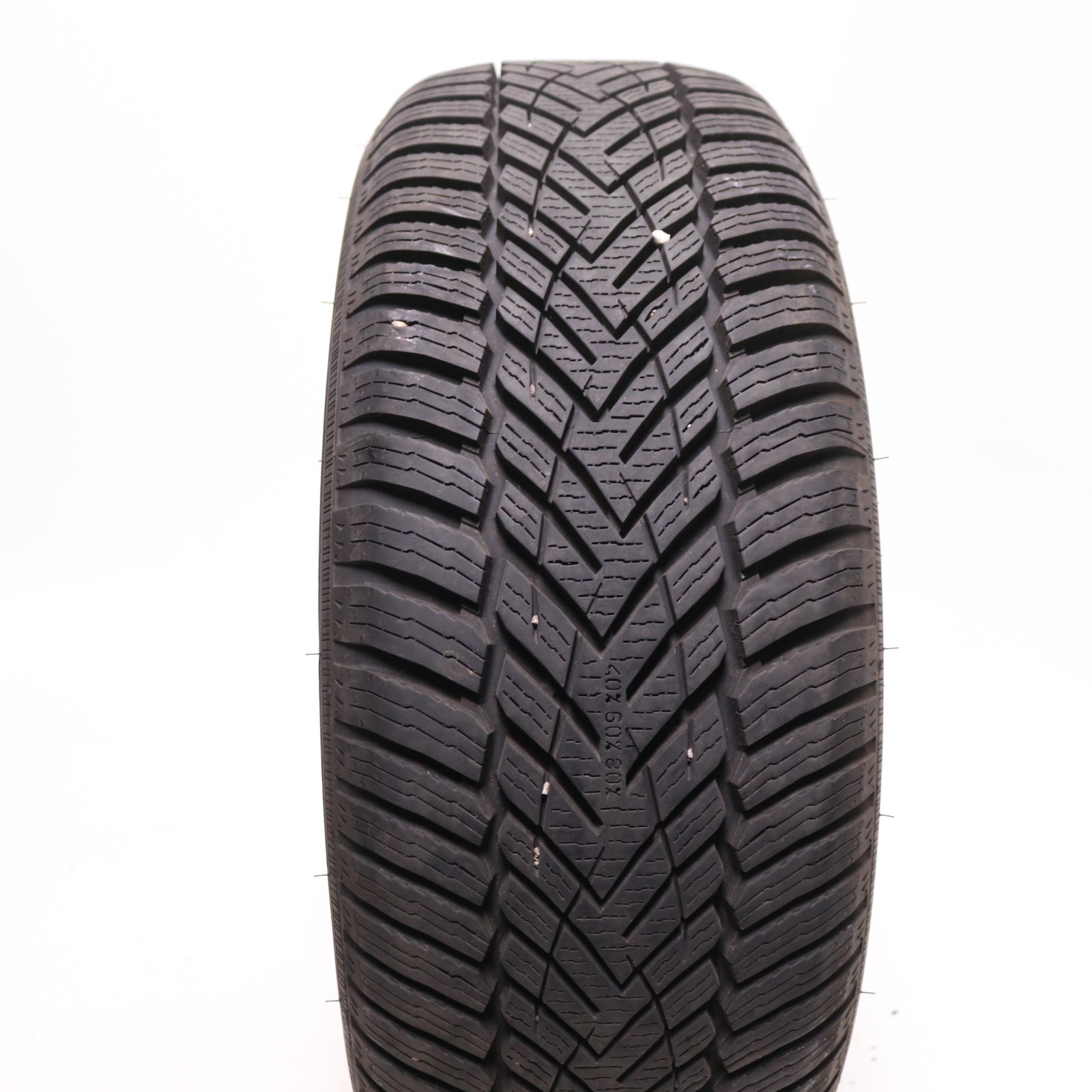 Set of 2 Used 205/55R16 Nokian Encompass AW 02 – 91V – 11/32
