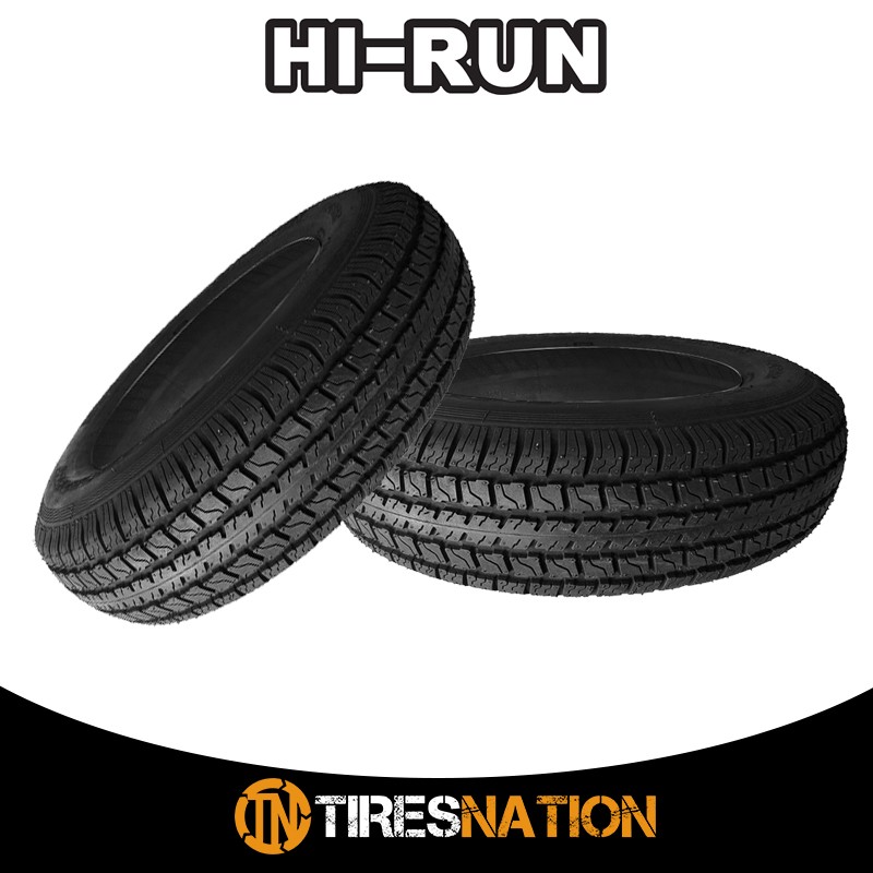 (1) New Hi Run H180 ST175/80D13/6 Tires
