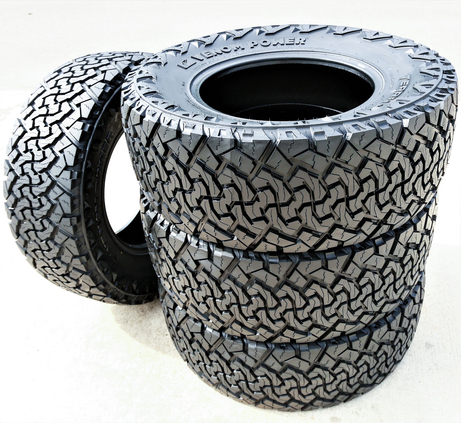 4 Tires Venom Power Terra Hunter X/T LT 305/55R20 Load E 10 Ply Extreme Terrain