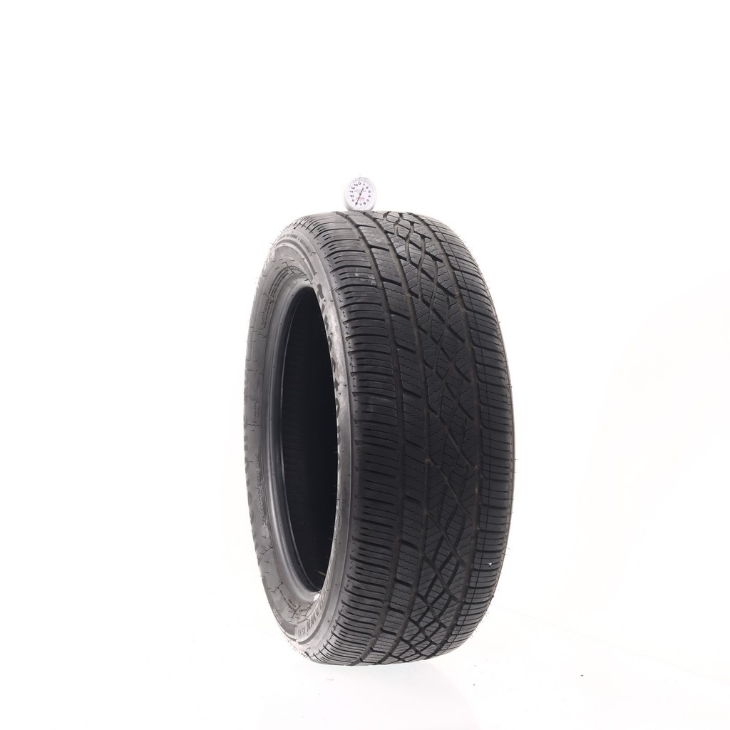 Set of (4) Used 225/50R17 Firestone Firehawk AS V2 98W – 7.5-8/32