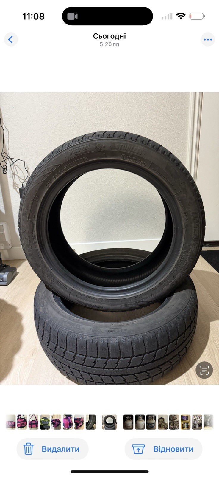 NEW Toyo Observe GSi-5 205/55R16 Winter Tires – Set of 2 – 89H – Made in Japan
