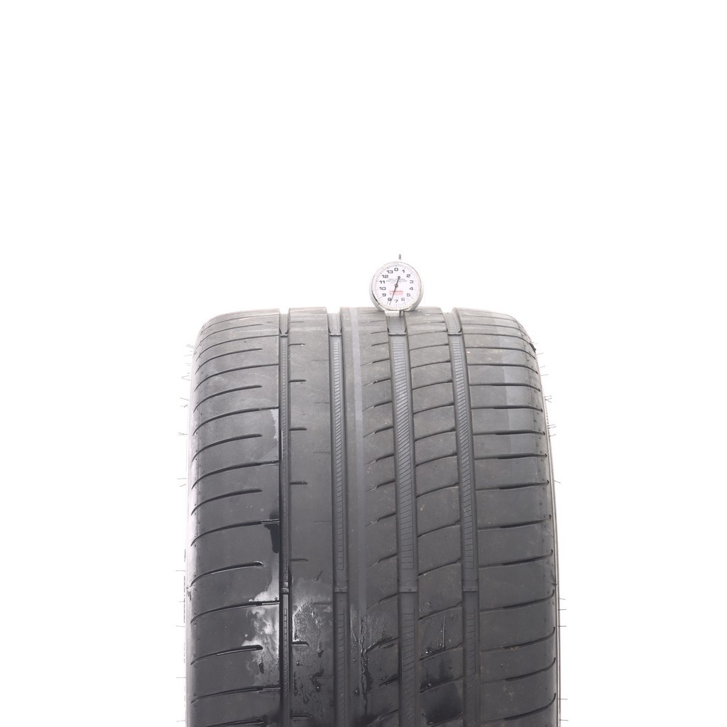 Set of (4) Used 305/30R21 Goodyear Eagle F1 Asymmetric 5 NF1 104Y – 6-7.5/32